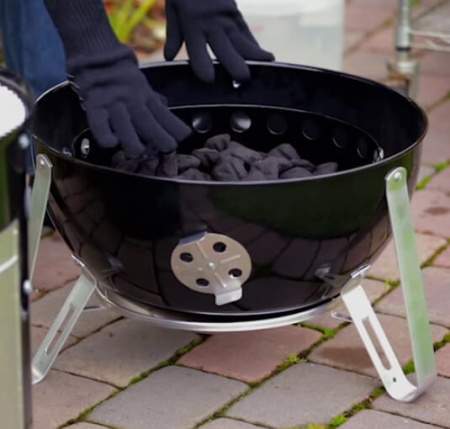 Коптильня Weber Smokey Mountain Cooker, 47 см