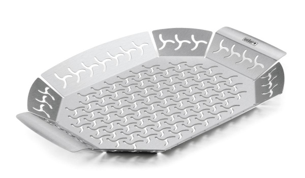 Большой перфорированный противень для жарки Weber