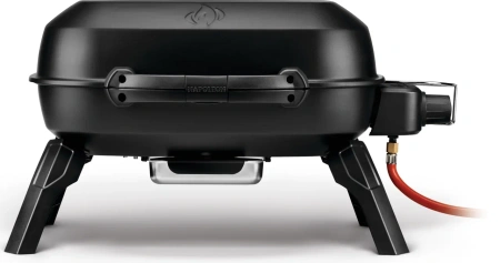 Кухонный grill Napoleon TravelQ 240, гриль черный со сменными газовыми баллонами 