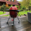 Керамический гриль Kamado Joe Classic, угольный Joe