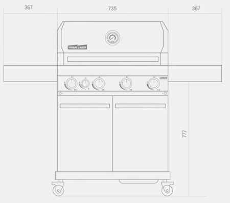 PRIMELINER S class 4B комплектация DELUXE