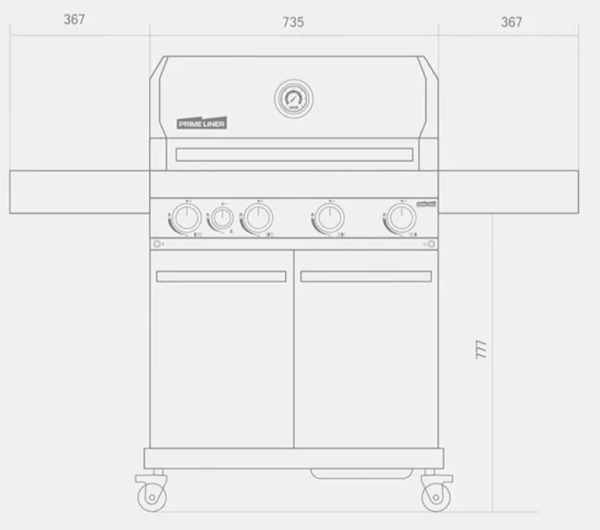 PRIMELINER S class 4B комплектация DELUXE
