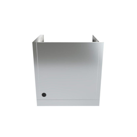 Тумба-основание гриля BIPRO-500 с 2-мя выдвижными ящиками металлик Онтарио