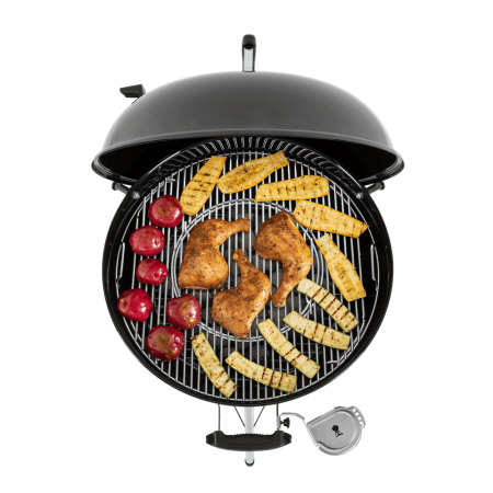 Угольный гриль Weber Master-Touch GBS С-5750, 57 см дымчатый (аксессуары для угольного гриля покупаются отдельно)