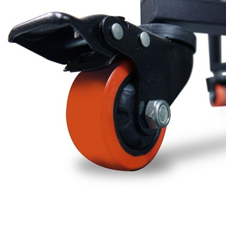 Керамический угольный гриль Fornetto Lento L Black