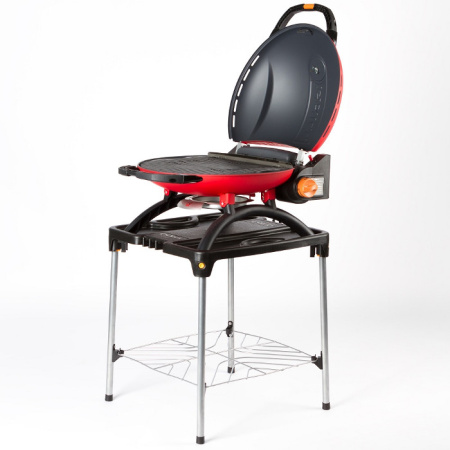 Портативный газовый гриль O-Grill 800T, красный