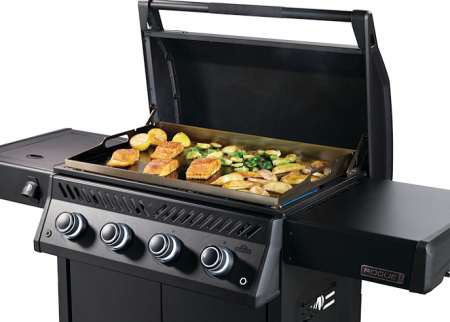 Тепловой Rogue PRO 30 Phantom Griddle с боковыми столиками