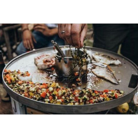 Стальная планча для гриля Monolith Icon и Junior