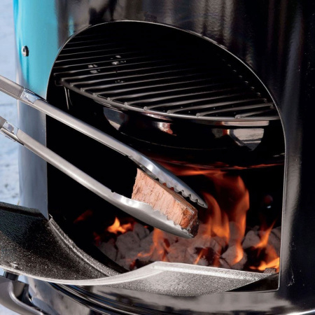 Угольная коптильня Smokey Mountain Cooker, печь для копчения 57 см