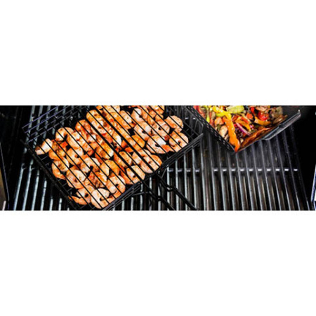 Антипригарная корзина для гриля с ручкой Char-Broil