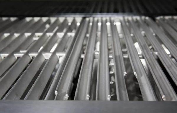 Решетка двухсторонняя из нержавеющей стали для гриля 1 шт (16 см х 49 см) Imp/Reg/Smo/ BK