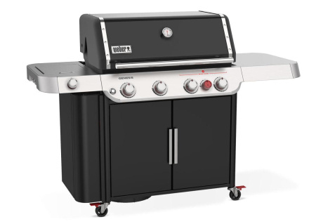 Газовый гриль Weber Genesis E-435 черный