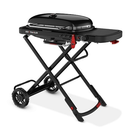 Газовый гриль Weber Traveler Stealth Edition