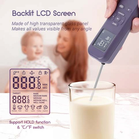 Цифровой термометр BlueTooth InkBird IHT-1M