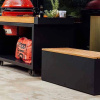 Садовая скамейка OFYR Corten Black