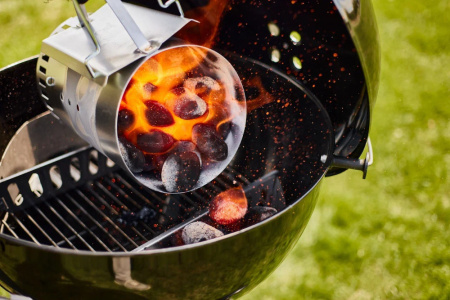 Угольные кокосовые брикеты Weber 180 минут 8 кг