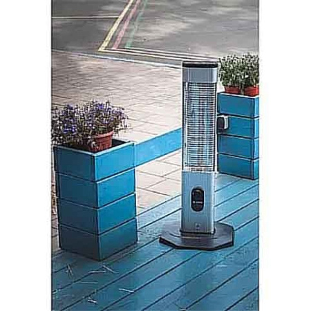 Напольный карбоновый обогреватель Luxeva LXV 2000-TS silver