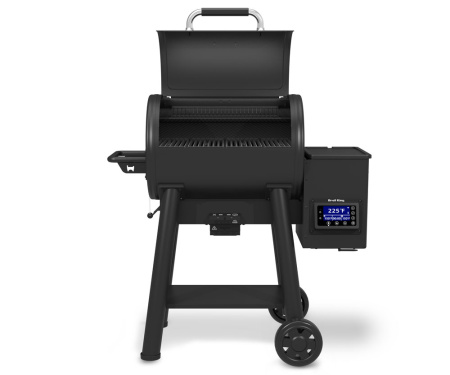 Пеллетный гриль-коптильня Broil King Crown 400
