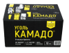 Уголь древесный «Камадо» премиум 10 кг.