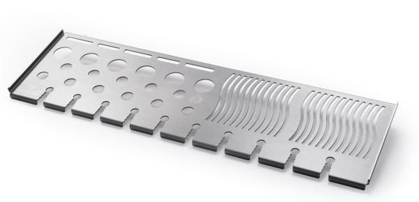 Многофункциональная гриль полка из нержавеющей стали (R525)