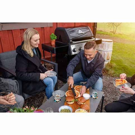 Газовый гриль Broil King Crown 410