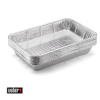 Алюминиевые поддоны для запекания Weber 33 х 23 см 10 шт