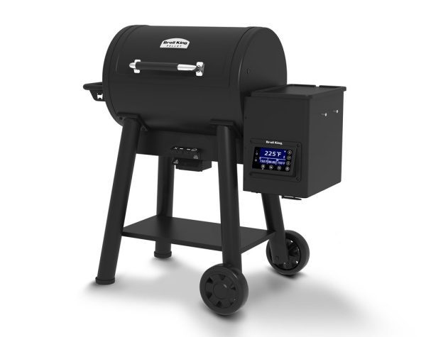 Пеллетный гриль-коптильня Broil King Crown 400
