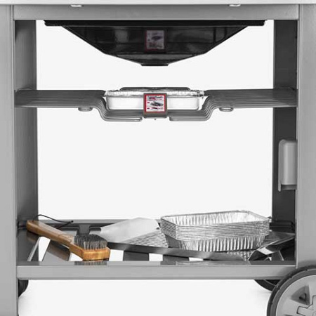 Газовый гриль Weber Genesis II E-410 GBS