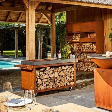 Разделочный стол со столешницей из керамики OFYR XL