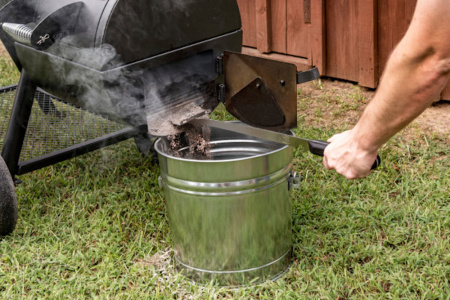 Щетка и совок Oklahoma Joe's