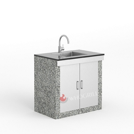 Модуль для раковины Whogrill Stone
