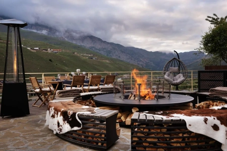 БЕЗДЫМНАЯ костровая зона «Алтай»