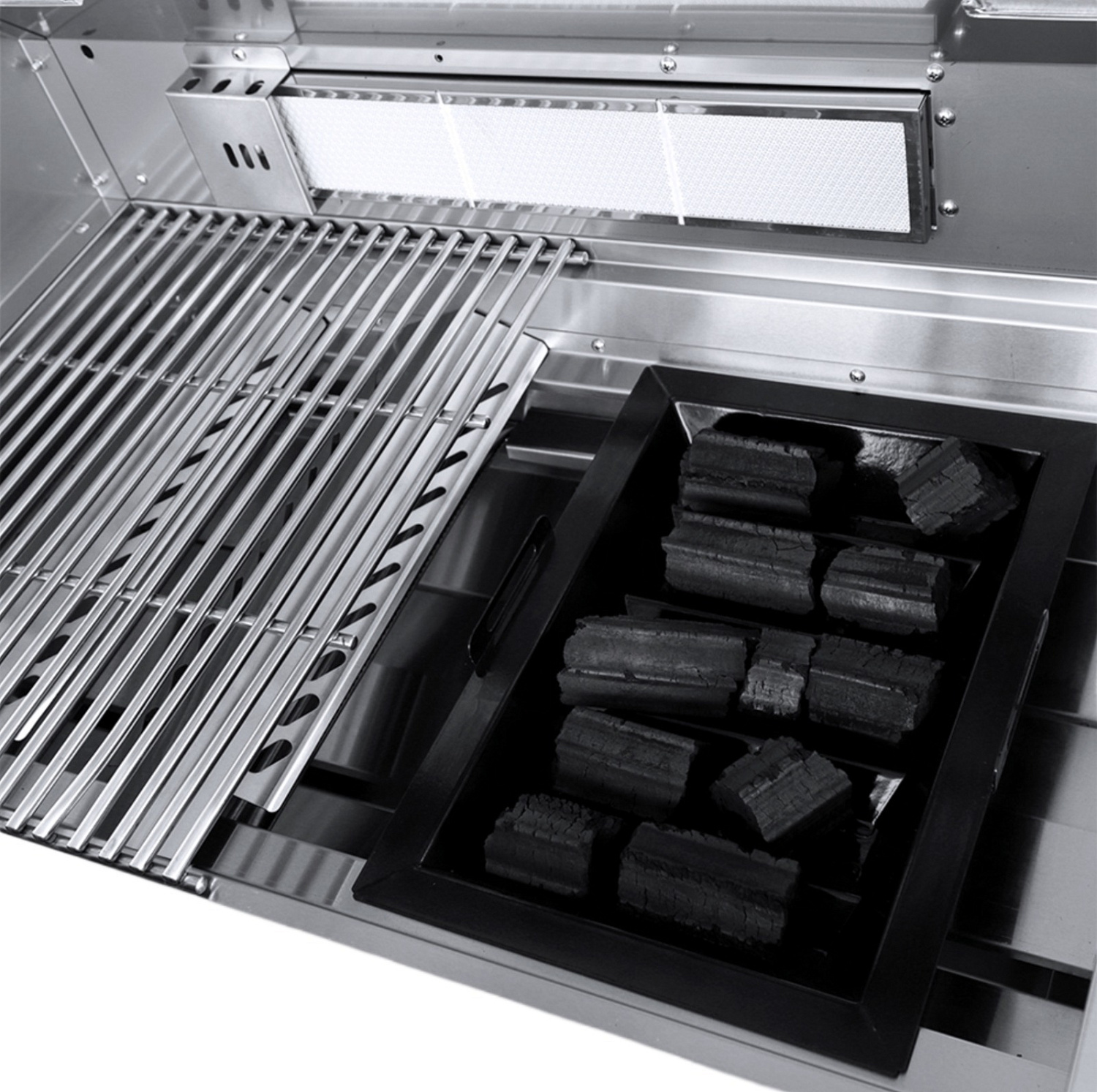 Газовый гриль Brennex BG025, встраиваемый