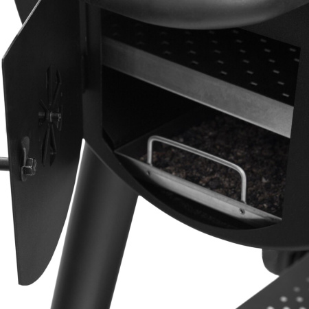 Угольная гриль-коптильня Broil King Regal Offset 400