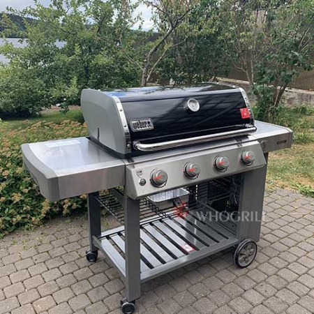 Газовый гриль Weber Genesis II E-410 GBS