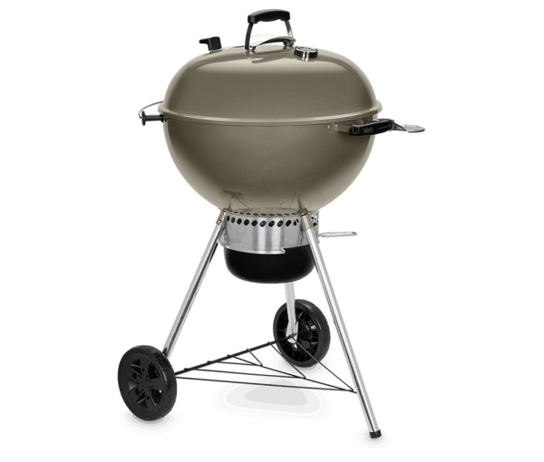 Угольный гриль Weber Master-Touch GBS С-5750, 57 см дымчатый (аксессуары для угольного гриля покупаются отдельно)