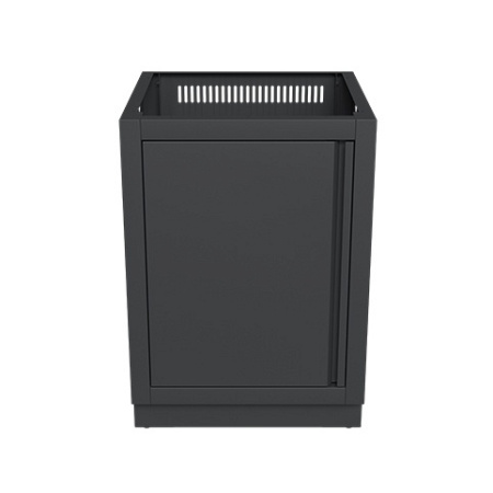 Тумба для хранения баллона с пропаном черная Онтарио