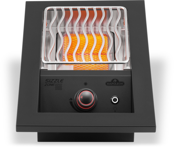 BIB10 встраиваемая ИК горелка (одинарная)