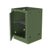 Тумба универсальная с дверцей 610 зеленая Онтарио
