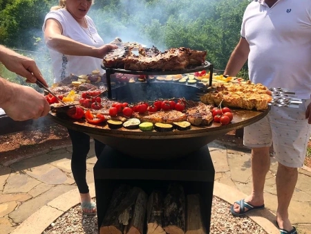 Гриль-очаг Казбек