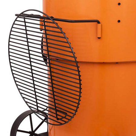 Угольный гриль коптильня Oklahoma Joe's Drum Bronco PRO