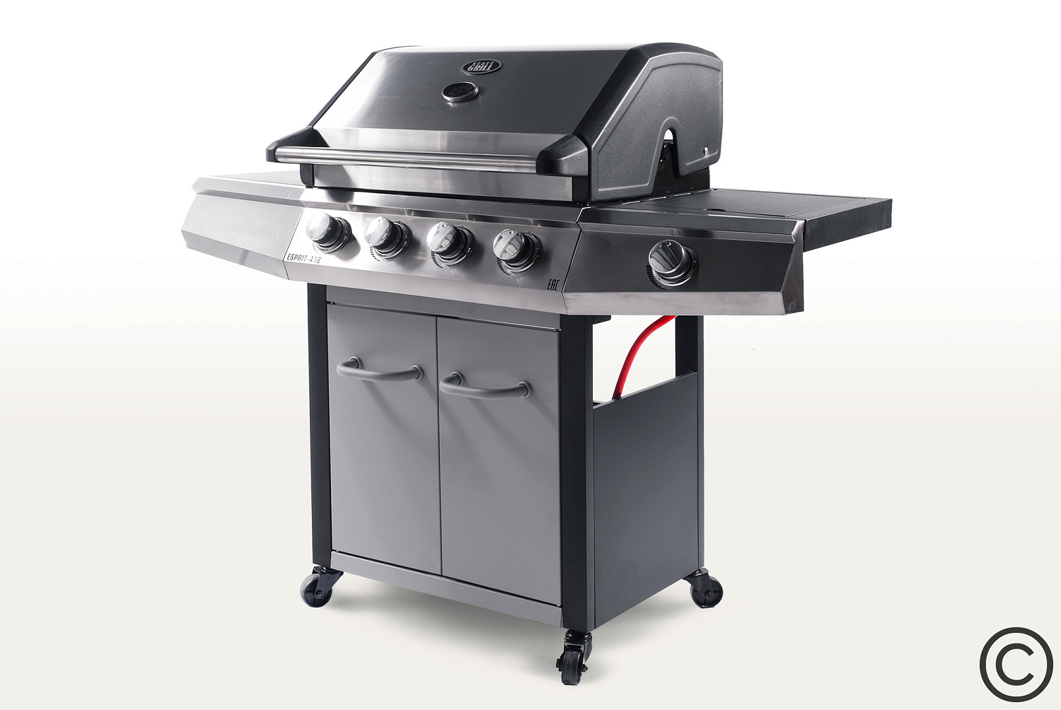 Комплект-стандарт: Газовый гриль Esprit-4-2021 и инструменты