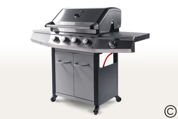 Комплект-стандарт: Газовый гриль Esprit-4-2021 и инструменты