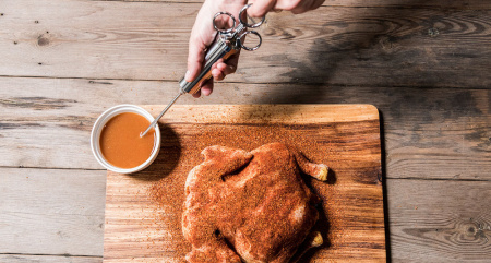 Кулинарный шприц Oklahoma Joe's для гриля