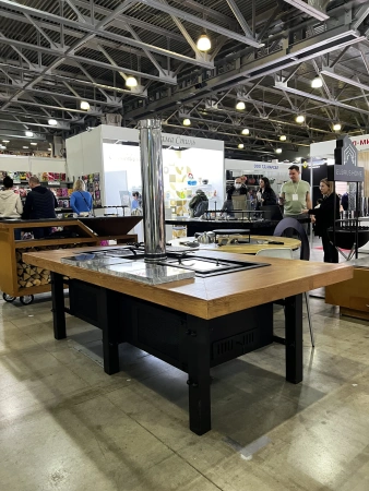 Гриль-стол Джентльмены термобереза 2400 мм