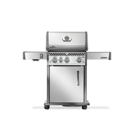 Газовый гриль Napoleon, Rogue PRO 425 (стальной, с ИК горелкой 3/3)