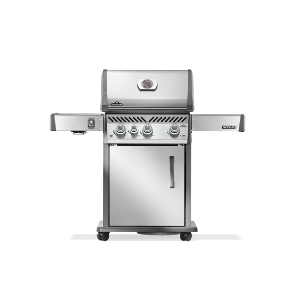 Газовый гриль Napoleon, Rogue PRO 425 (стальной, с ИК горелкой 3/3)