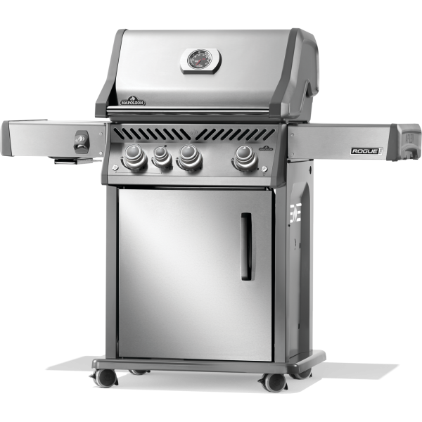 Газовый гриль Napoleon, Rogue PRO 425 (стальной, с ИК горелкой 3/3)