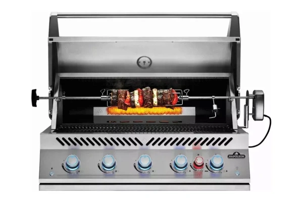 Встраиваемый газовый гриль Napoleon BIG-38