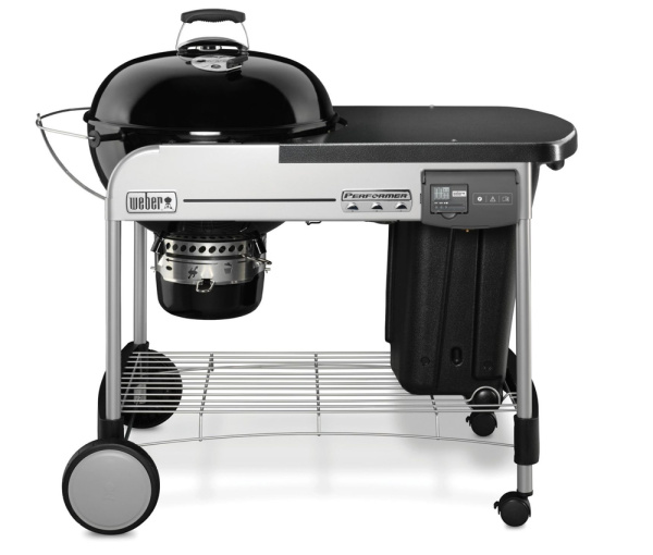 Угольный гриль-барбекю Weber Performer Deluxe GBS, 57 cм